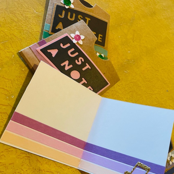 🌈 3 for $10 - Just a Note - Picture 4 of 5